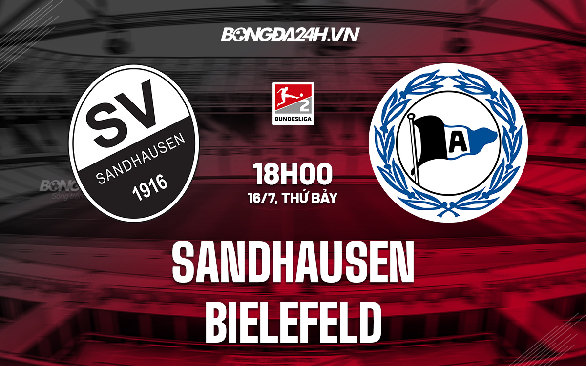 Sandhausen vs Bielefeld