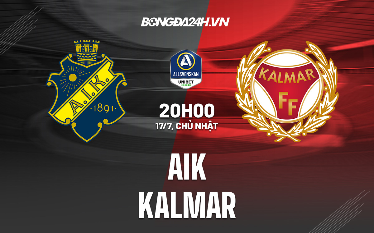AIK vs Kalmar 
