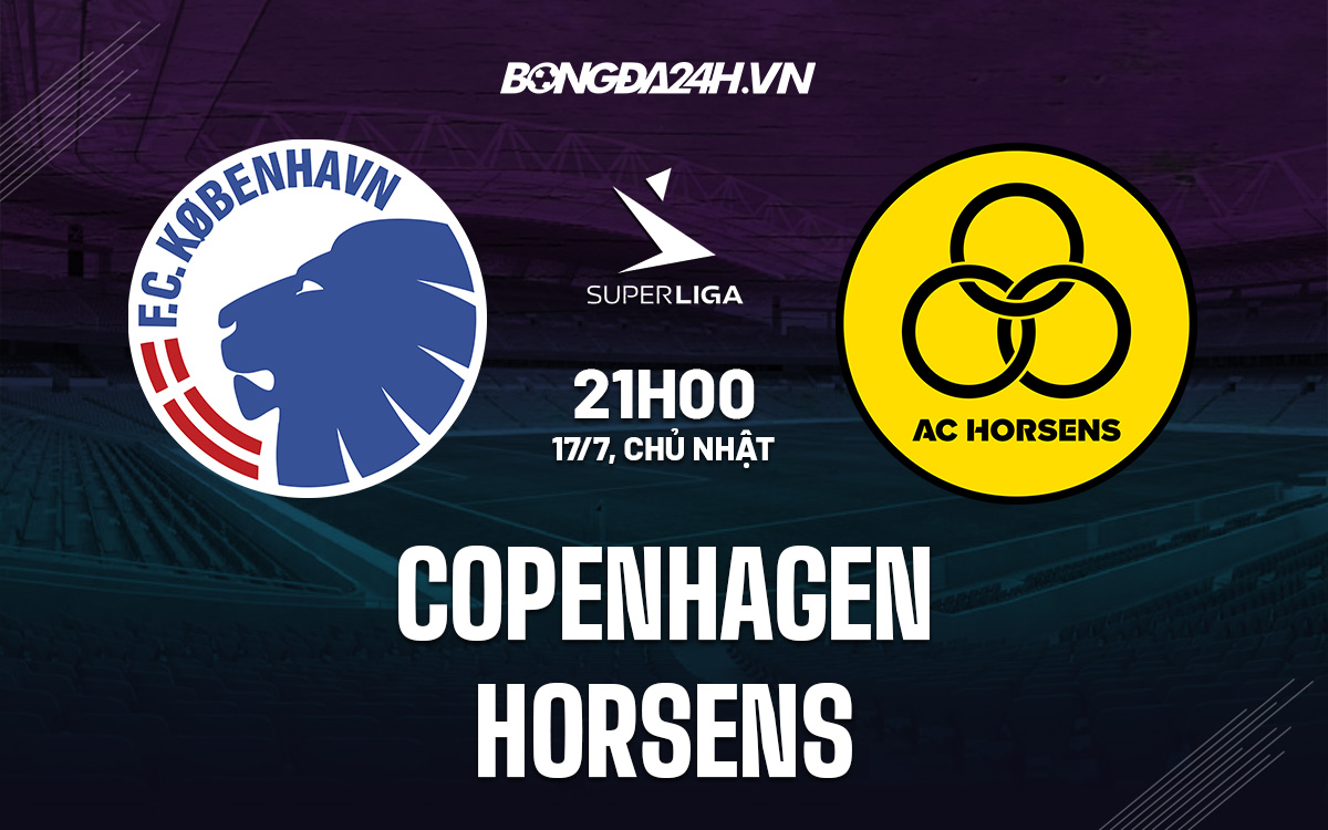 Copenhagen vs Horsens 