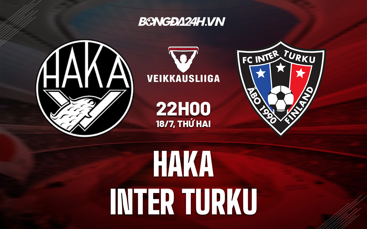 Haka vs Inter Turku