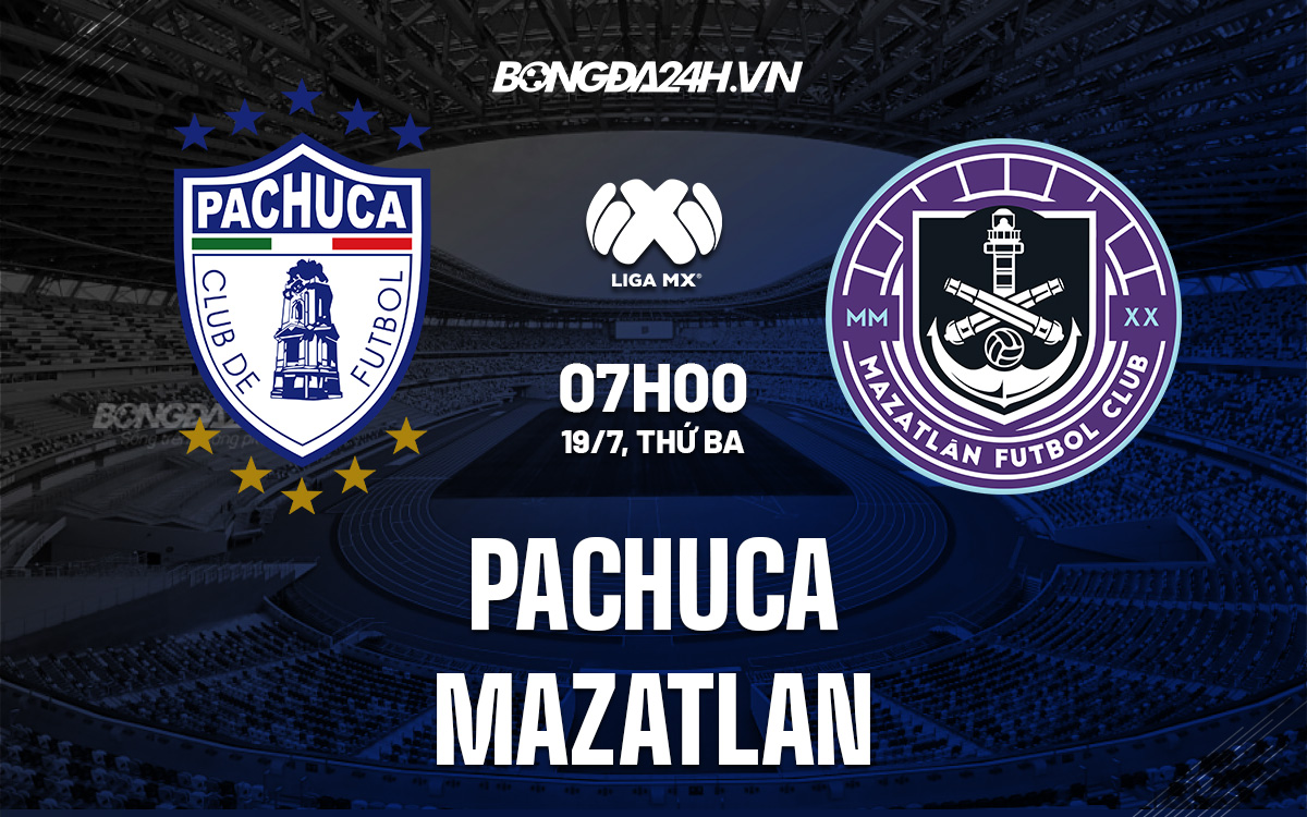 Pachuca vs Mazatlan Pachuca vs Mazatlan