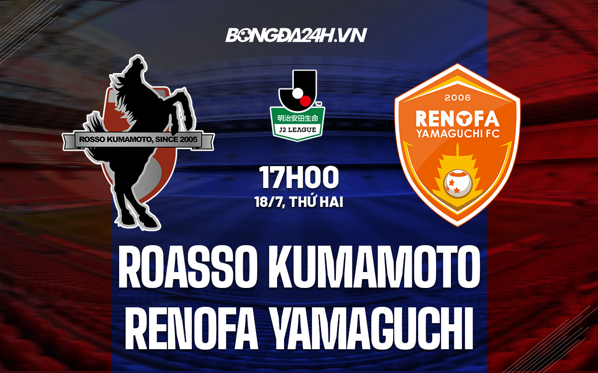 Roasso Kumamoto vs Renofa Yamaguch