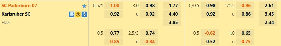 Nhận định Paderborn vs Karlsruher 18h30 ngày 177 (Hạng 2 Đức 2022) 1
