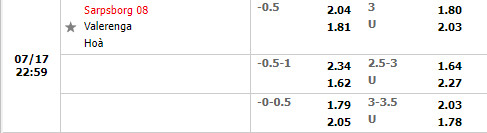 Nhận định Sarpsborg vs Vaalerenga 23h00 ngày 177 (VĐQG Na Uy 2022) 1