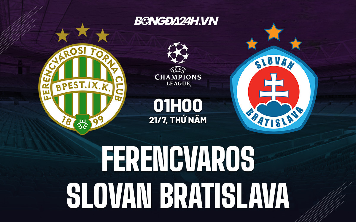 Ferencvaros vs Slovan Bratislava