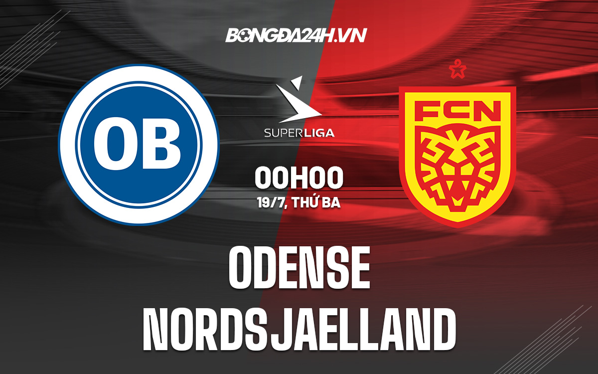 Odense vs Nordsjaelland Odense vs Nordsjaelland