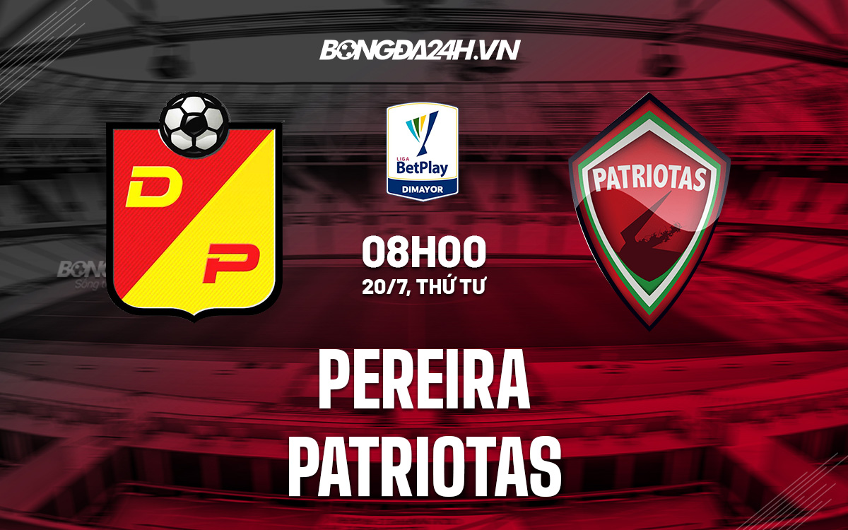Pereira vs Patriotas