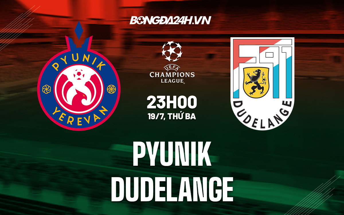 Pyunik vs Dudelange