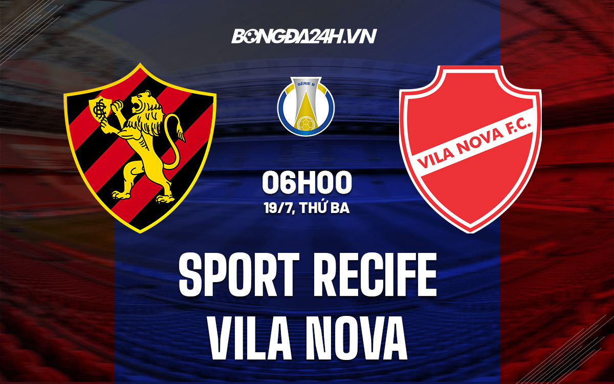 Sport Recife vs Vila Nova 