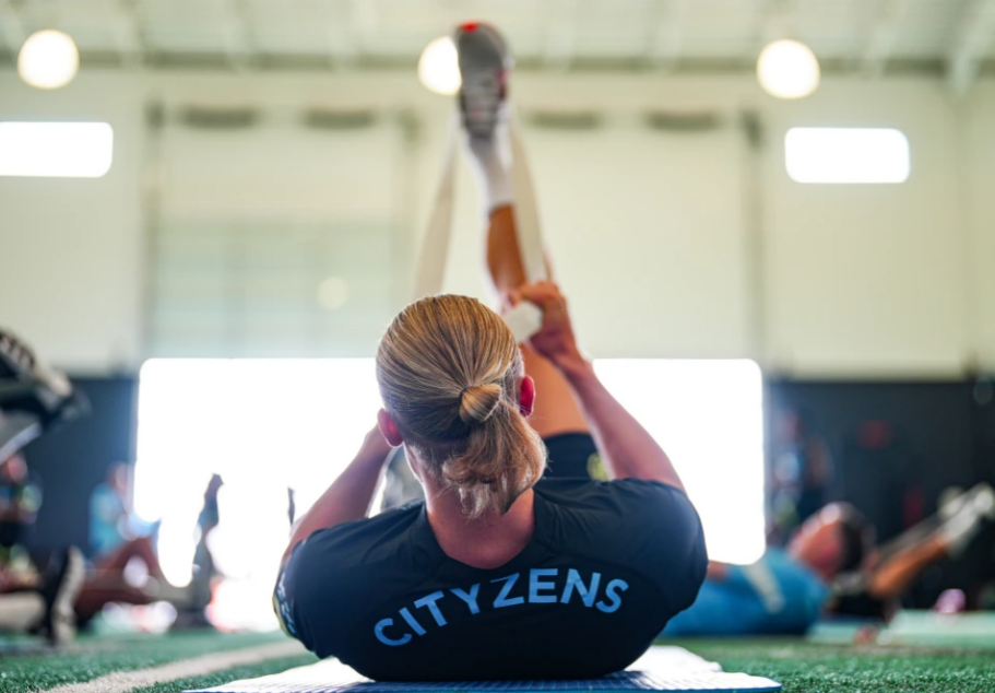 Erling Haaland gây ấn tượng ở buổi tập đầu tiên ở Man City 6