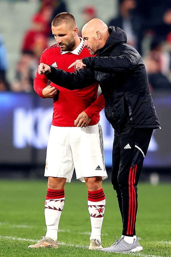 Luke Shaw MU thời gian tới rất đáng chờ đợi 1