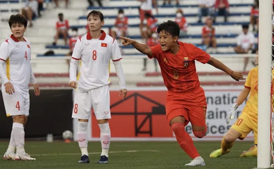 Bóng đá nữ Việt Nam Thất bại để biết mình ở đâu 3