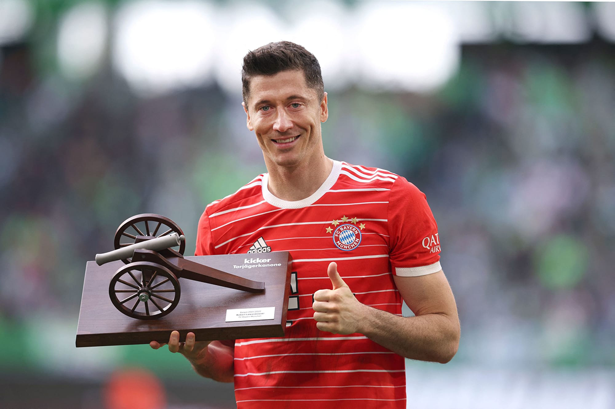 Sau tất cả, Lewandowski đã để lại di sản ở Bayern Munich 2