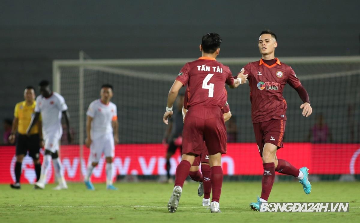 Hai Phong vs Binh dinh 31 19/7