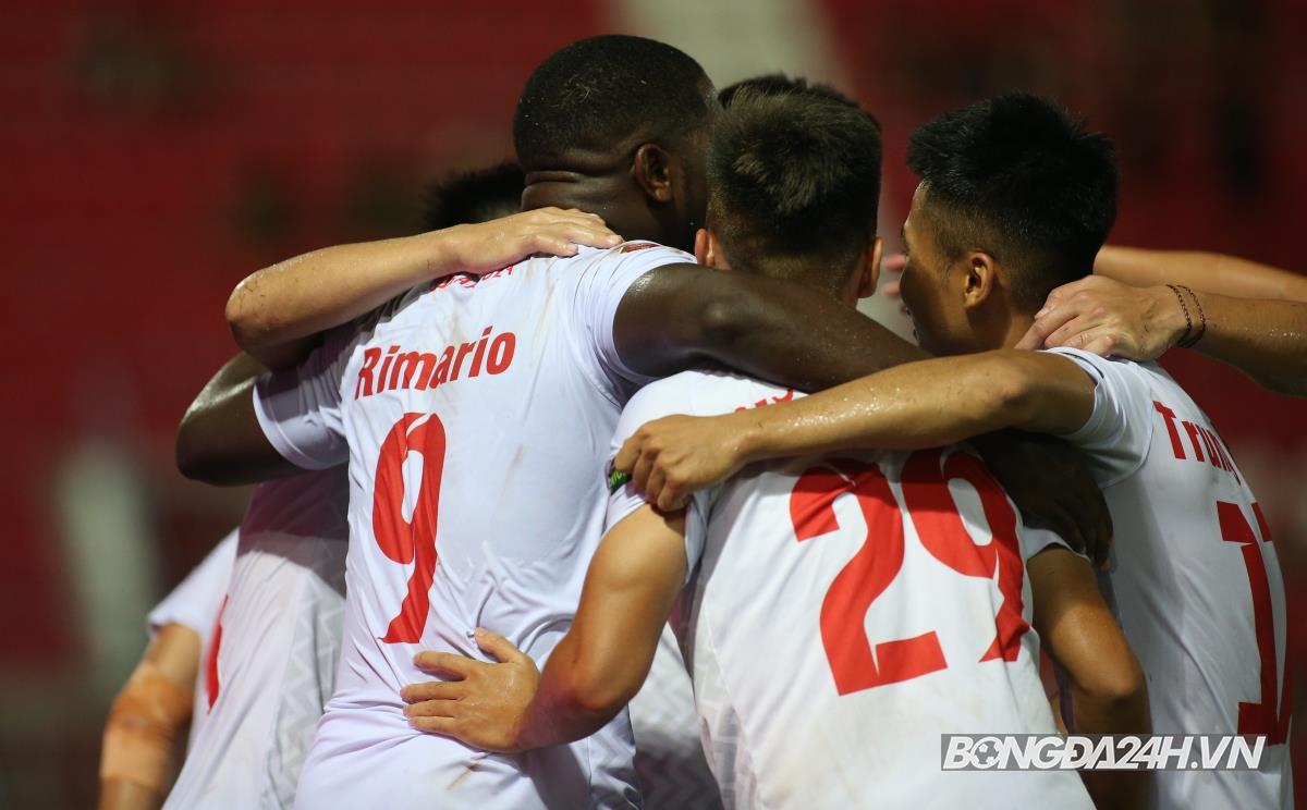 Hai Phong vs Binh dinh 31 19/7