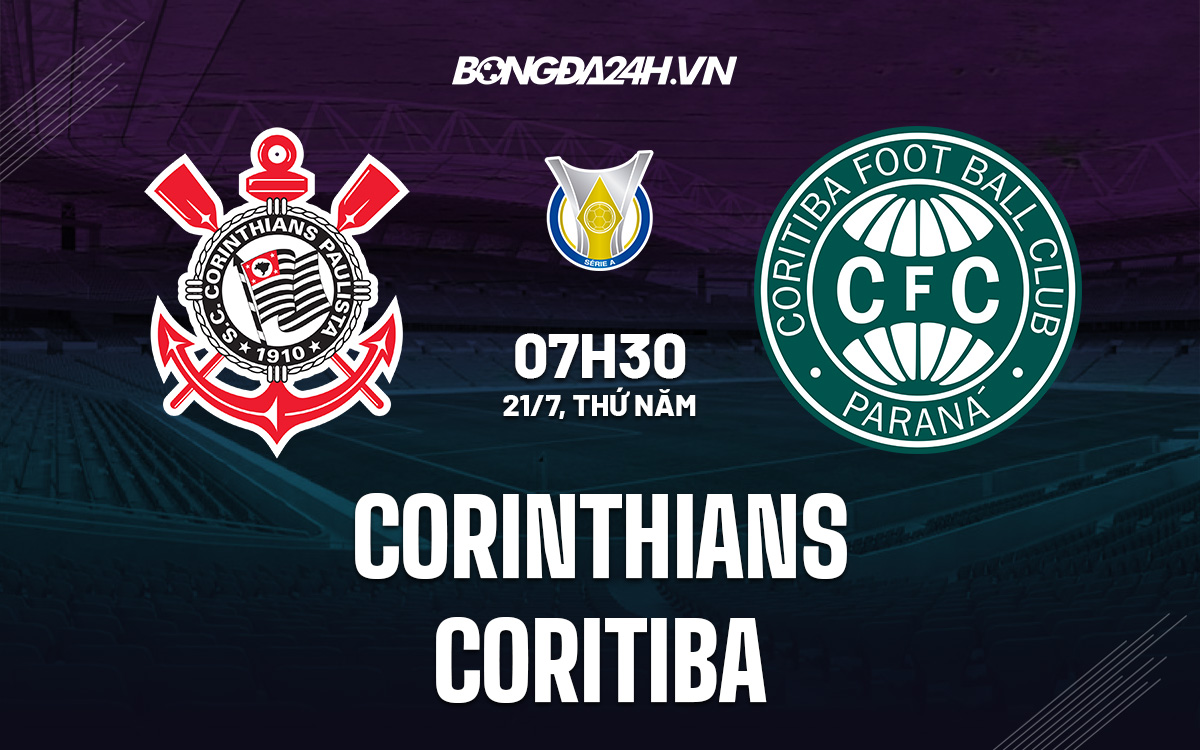 Corinthians vs Coritiba