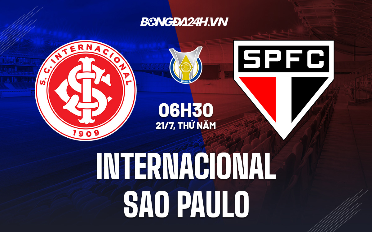 Internacional vs Sao Paulo