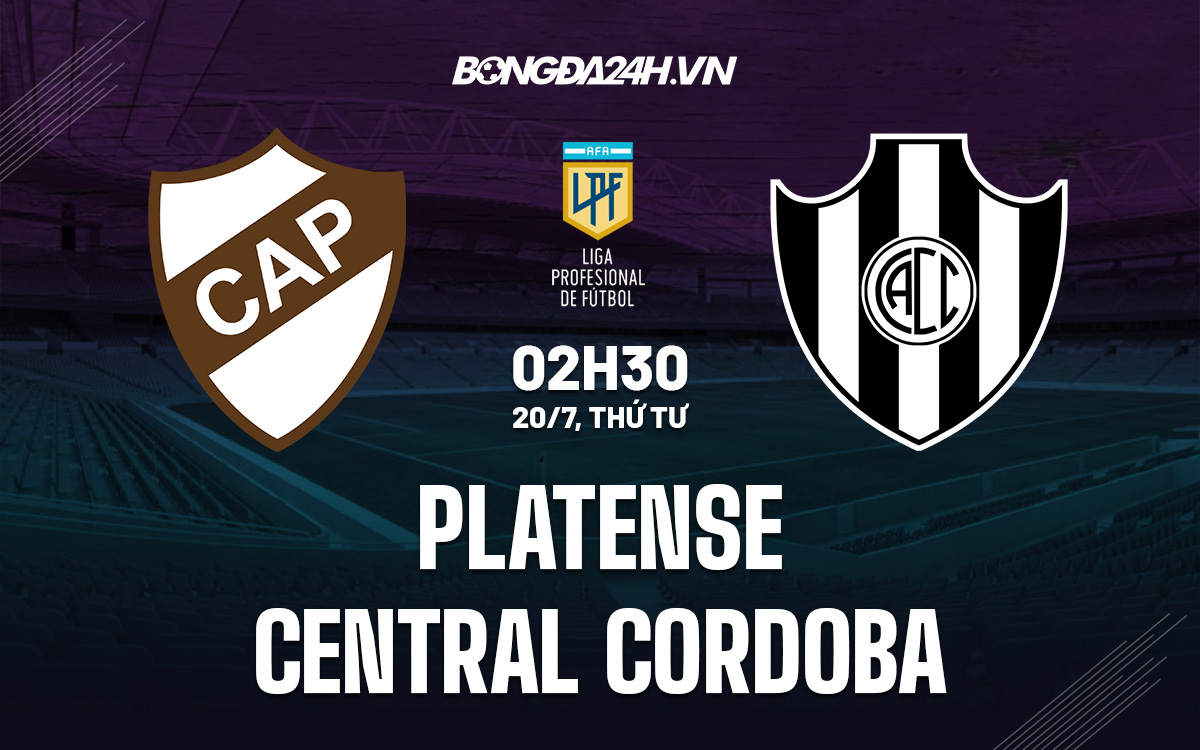 Platense vs Central Cordoba Platense vs Central Cordoba