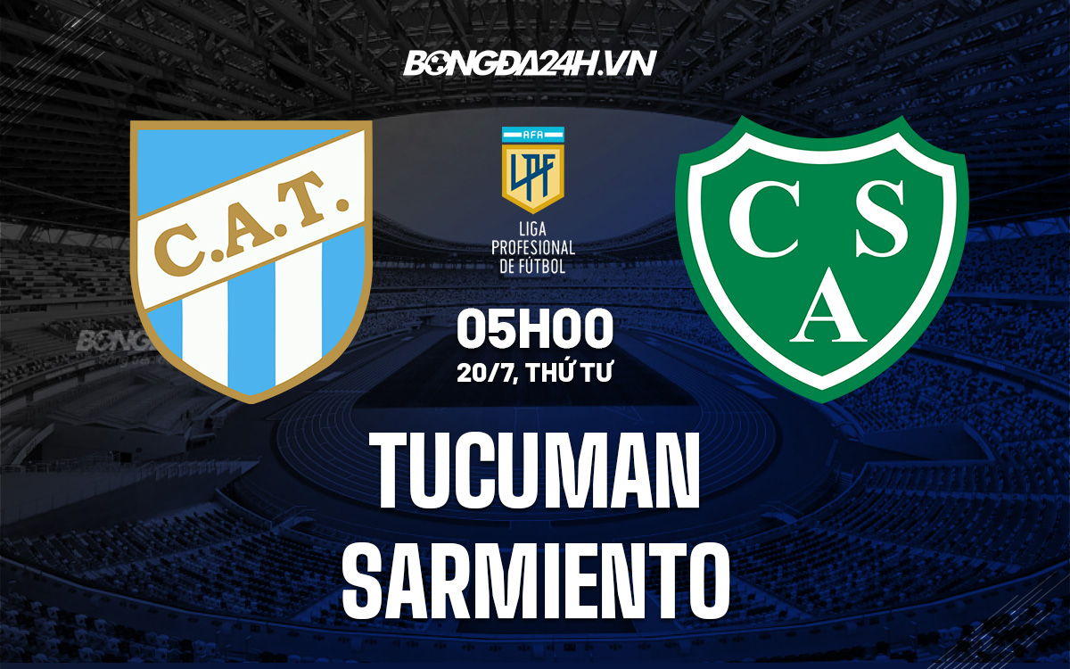 Tucuman vs Sarmiento