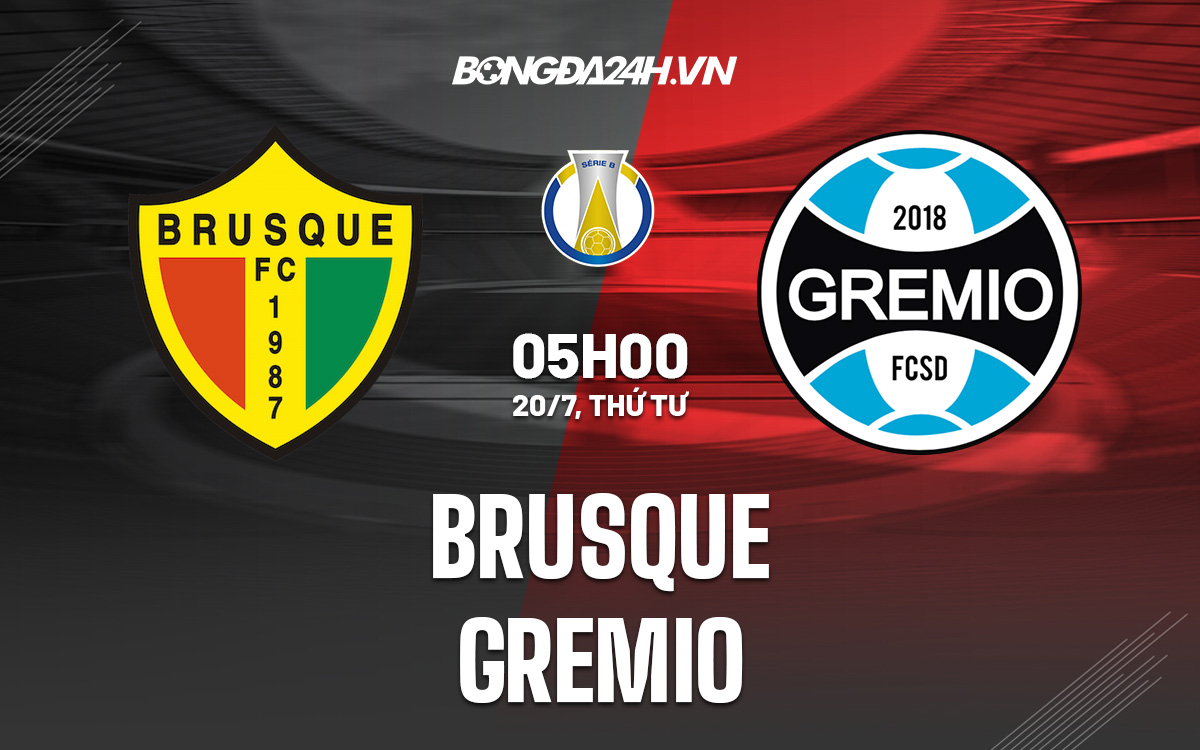 Brusque vs Gremio
