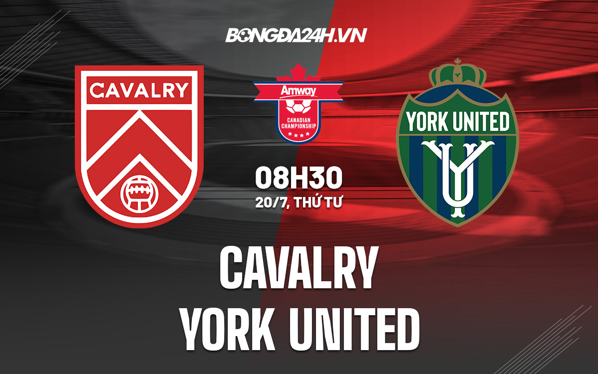 Cavalry vs York United Cavalry vs York United