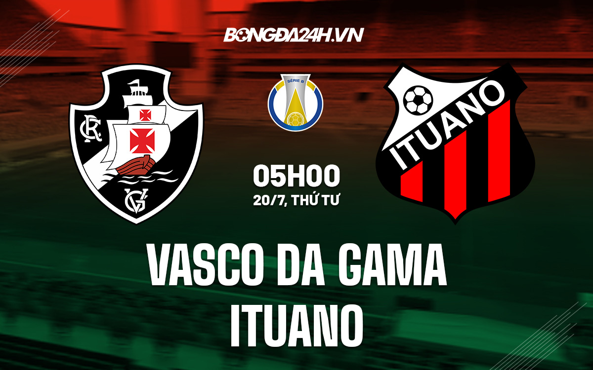 Vasco da Gama vs Ituano