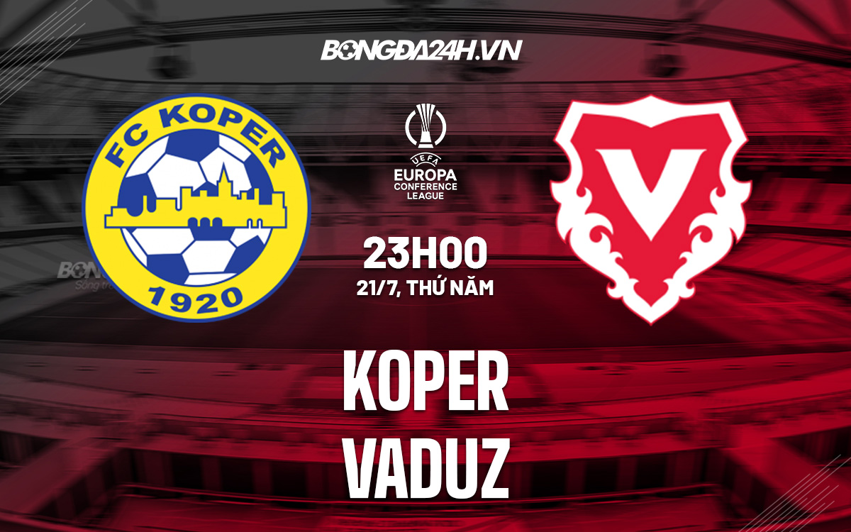Koper vs Vaduz