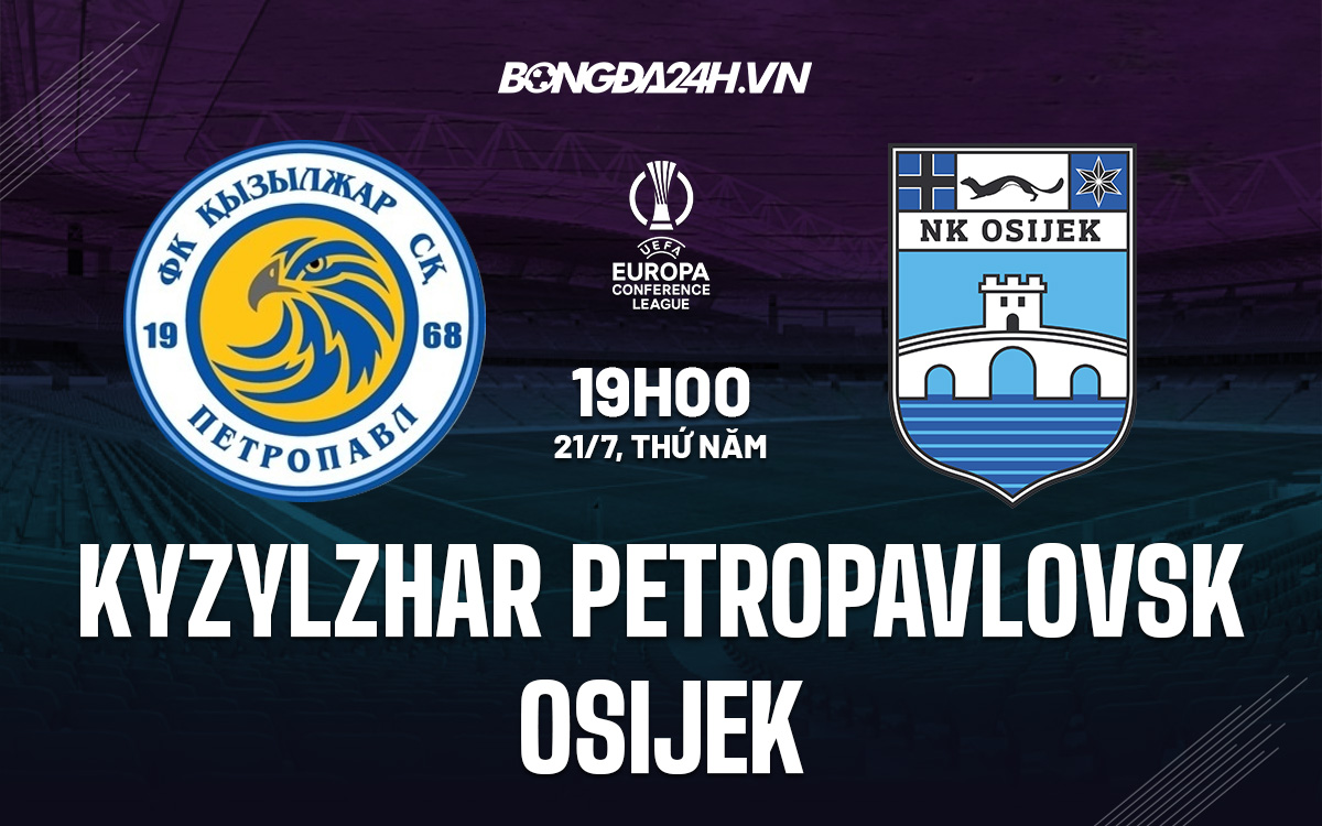Kyzylzhar Petropavlovsk vs Osijek