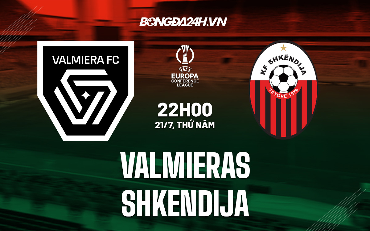 Valmieras vs Shkendija