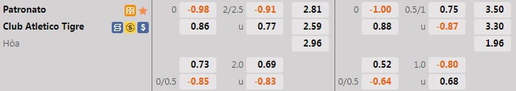 Nhận định, soi kèo Patronato vs Tigre 2h30 ngày 217 (VĐQG Argentina 2022) 1