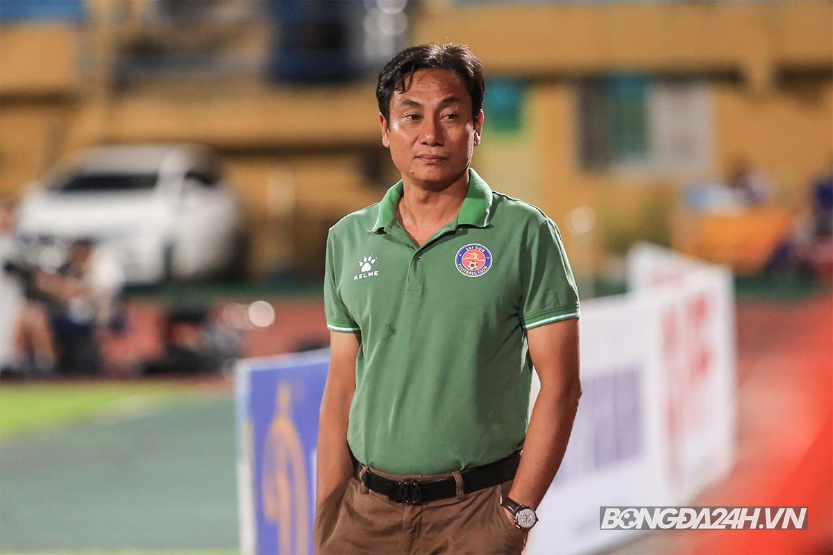 HLV Phùng Thanh Phương CLB Sài Gòn HLV Phung Thanh Phuong CLB Sai Gon