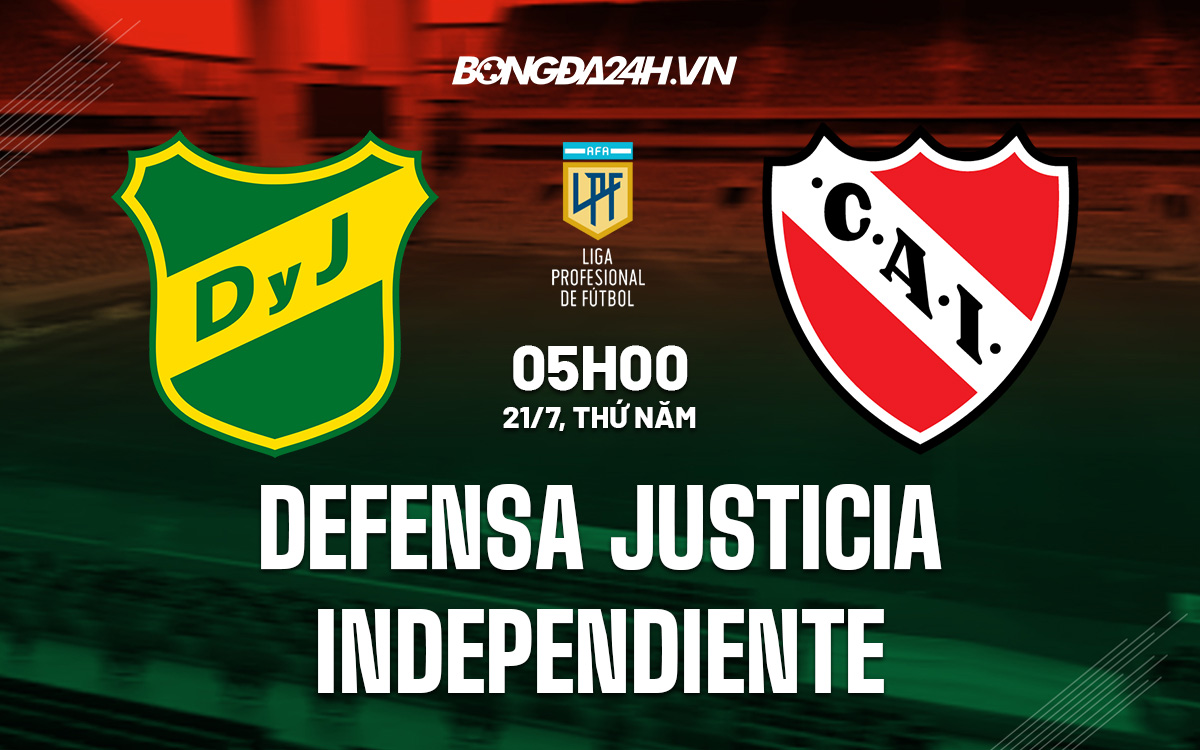Defensa Justicia vs Independiente