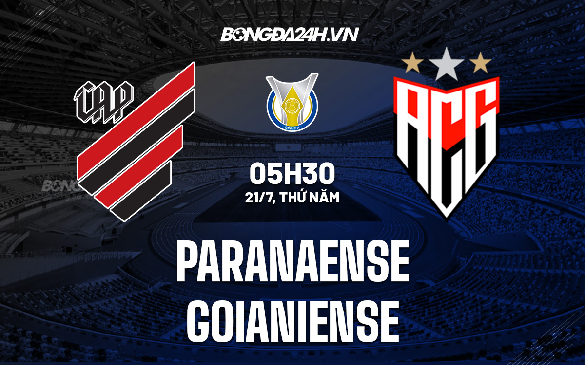 Paranaense vs Goianiense
