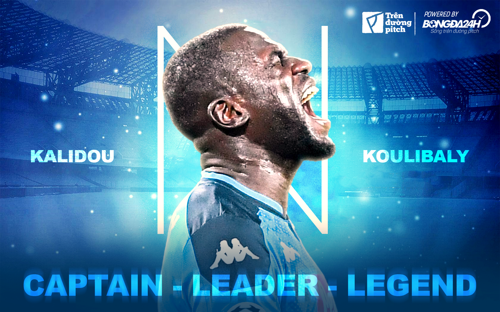 bảng chấm công làm thêm giờ theo thông tư 107-Kalidou Koulibaly: Đội trưởng, thủ lĩnh và một huyền thoại thực sự