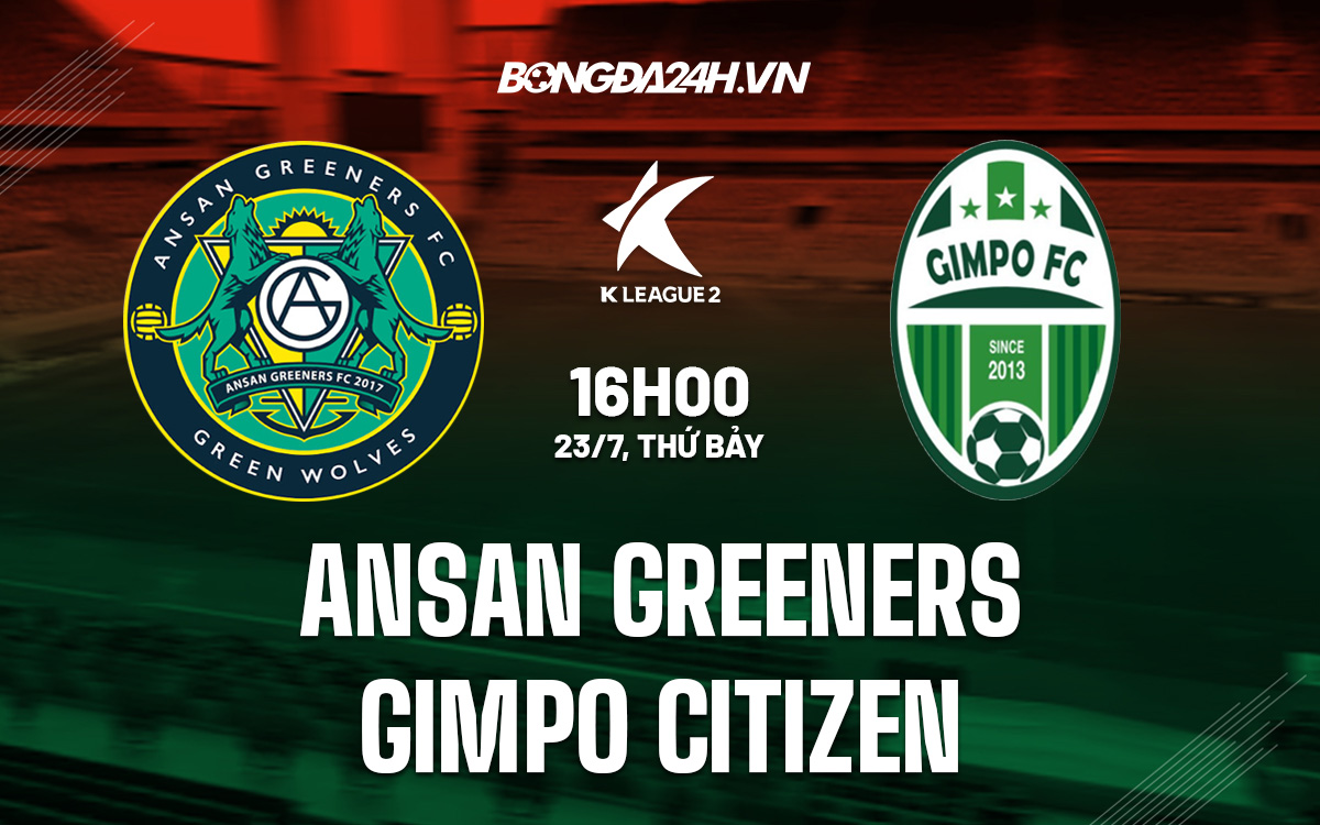 Ansan Greeners vs Gimpo Citizen