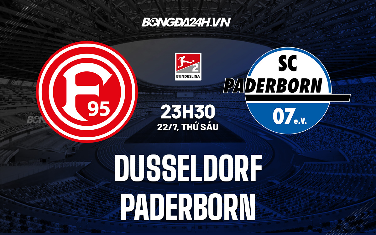 Dusseldorf vs Paderborn