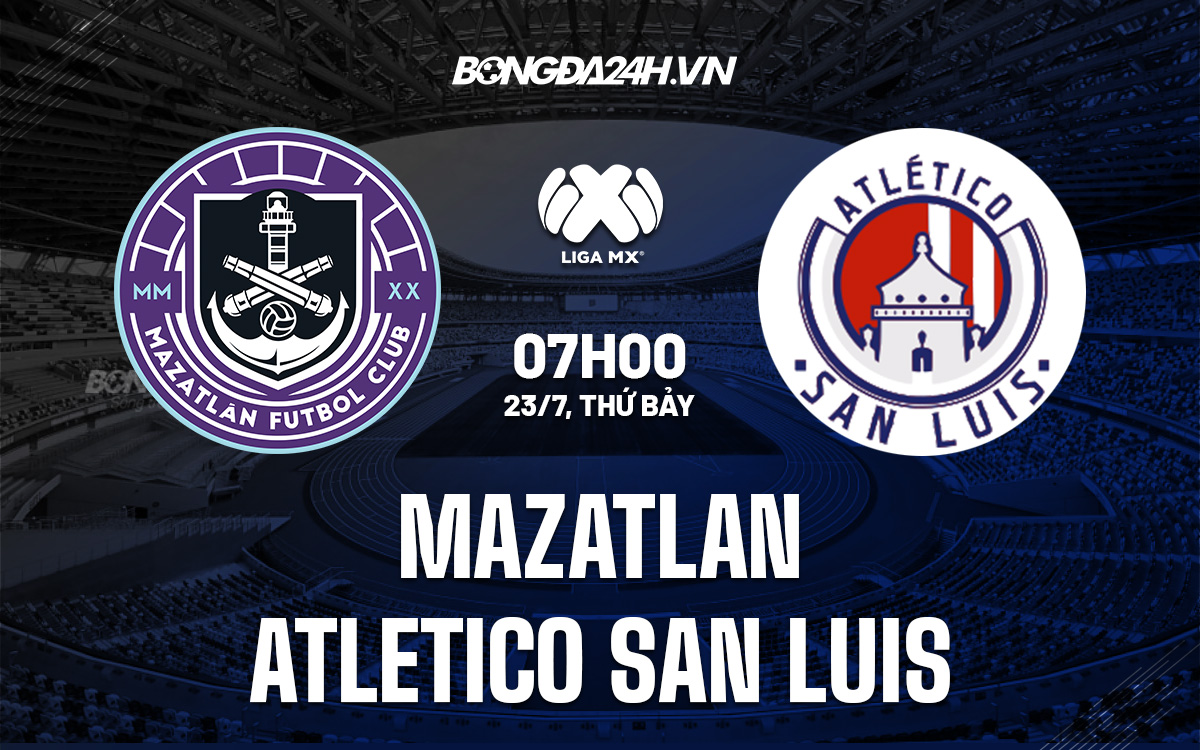 Mazatlan vs Atletico San Luis