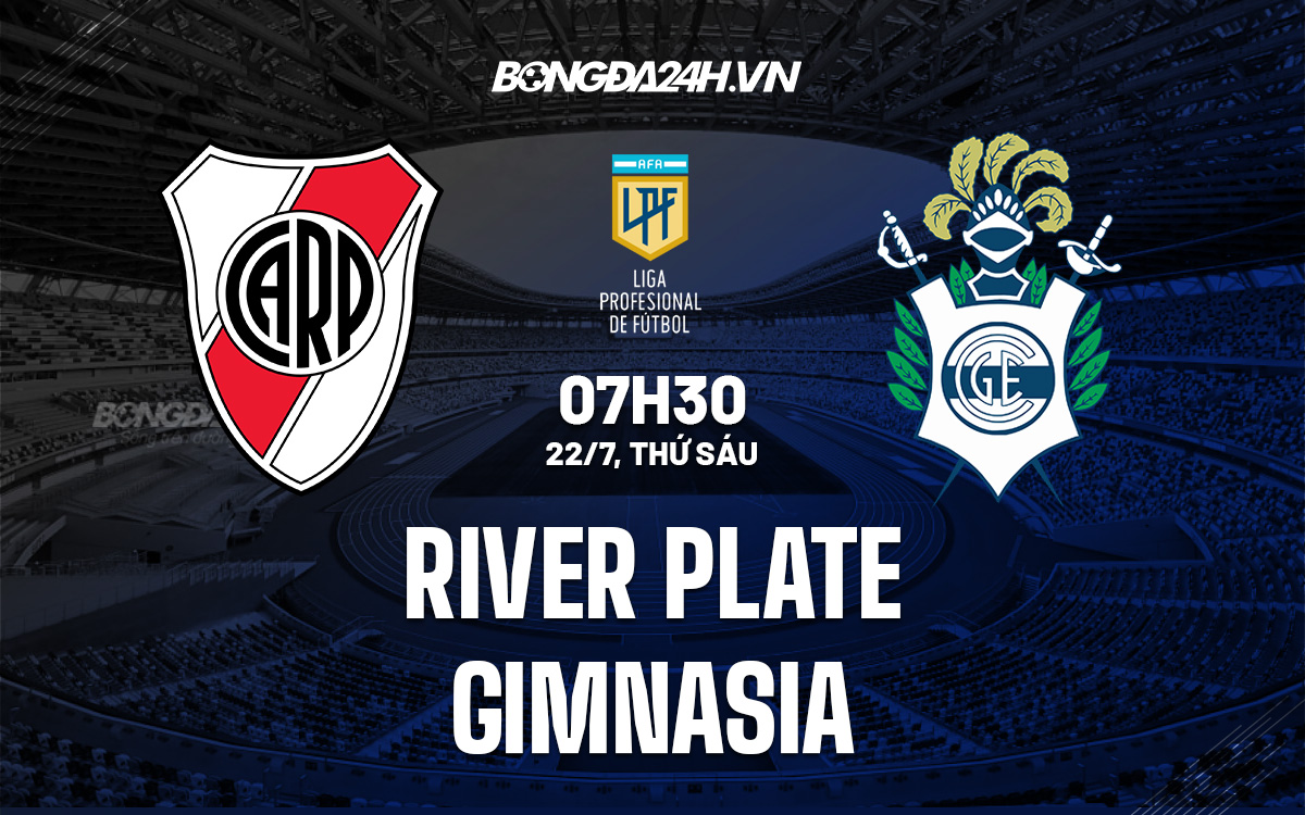 River Plate vs Gimnasia 