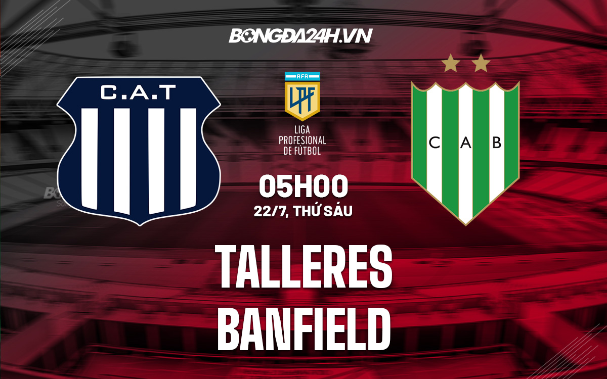 Talleres vs Banfield 