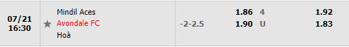 Nhận định Mindil Aces vs Avondale 16h30 ngày 217 (Cúp QG Australia 2022) 1