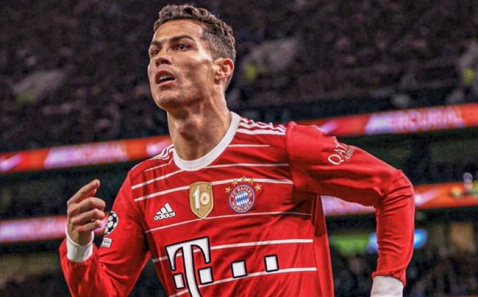 Bayern không còn chê Cristiano Ronaldo