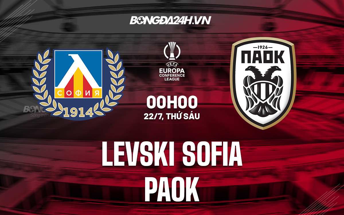Levski Sofia vs PAOK Levski Sofia vs PAOK