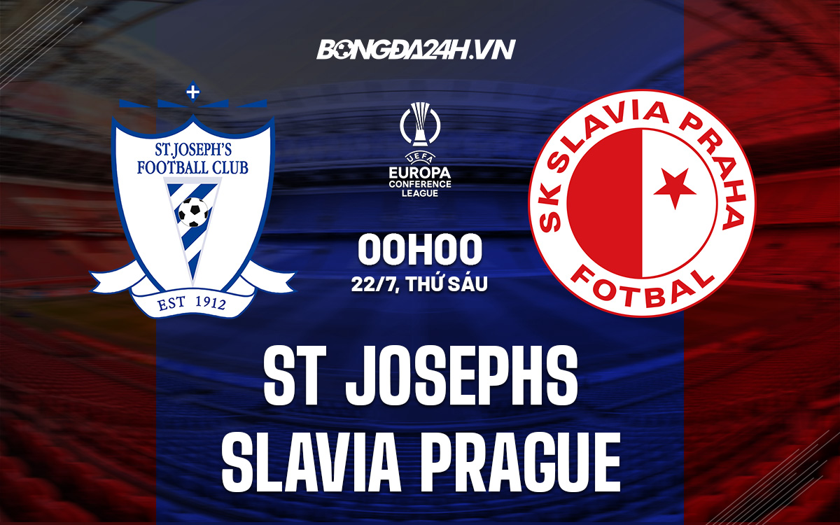 St Josephs vs Slavia Prague St Josephs vs Slavia Prague