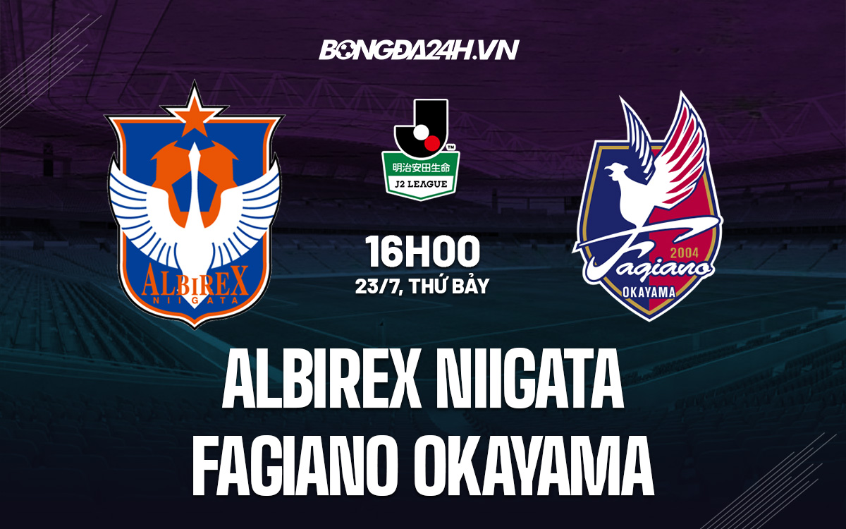 Albirex Niigata vs Fagiano Okayama 