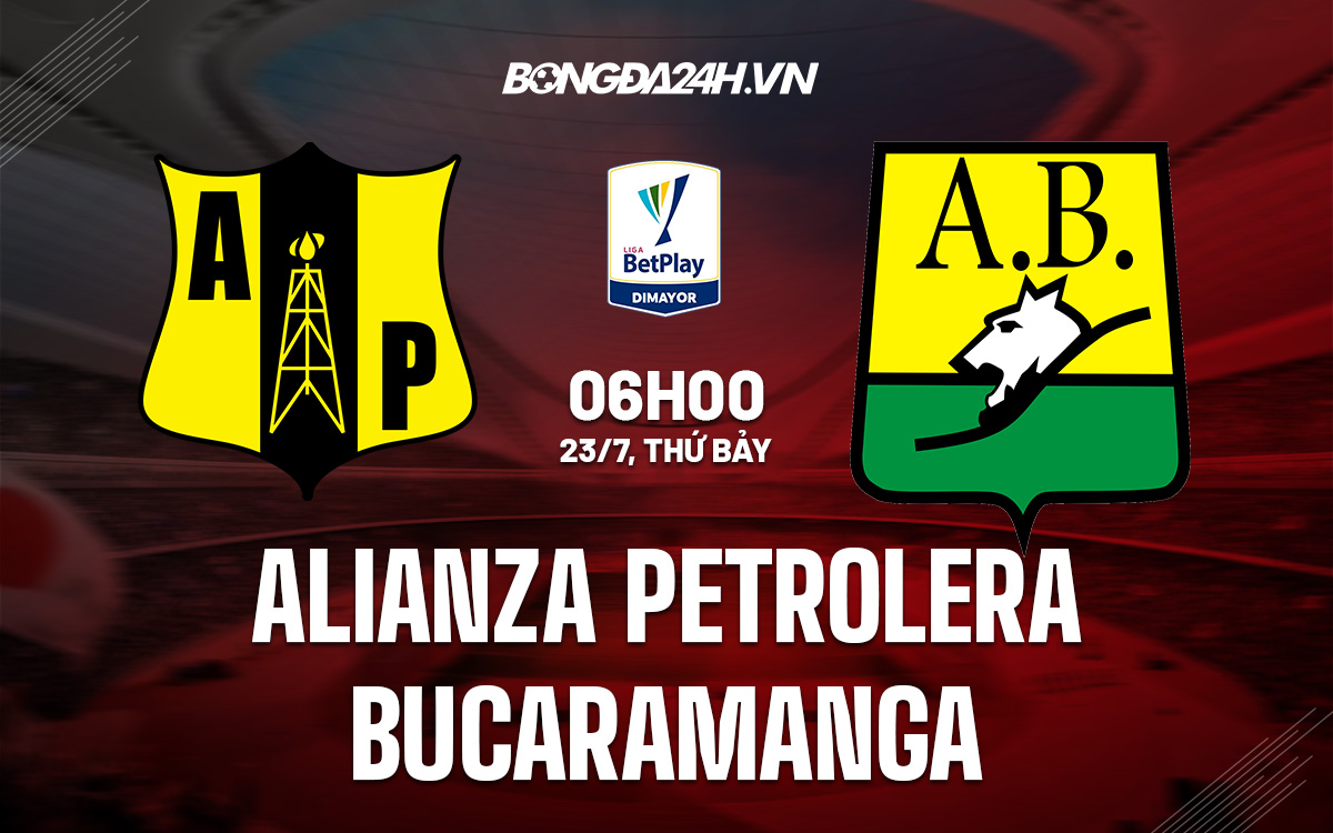 Alianza Petrolera vs Bucaramanga Alianza Petrolera vs Bucaramanga