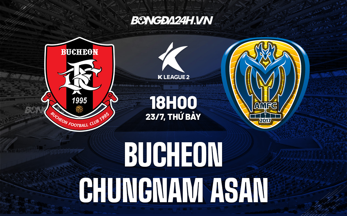 Bucheon vs Chungnam Asan