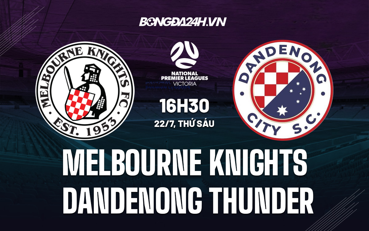 Melbourne Knights vs Dandenong Thunder 