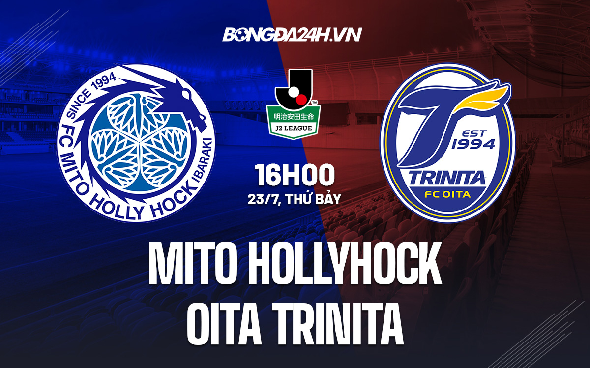Mito Hollyhock vs Oita Trinita
