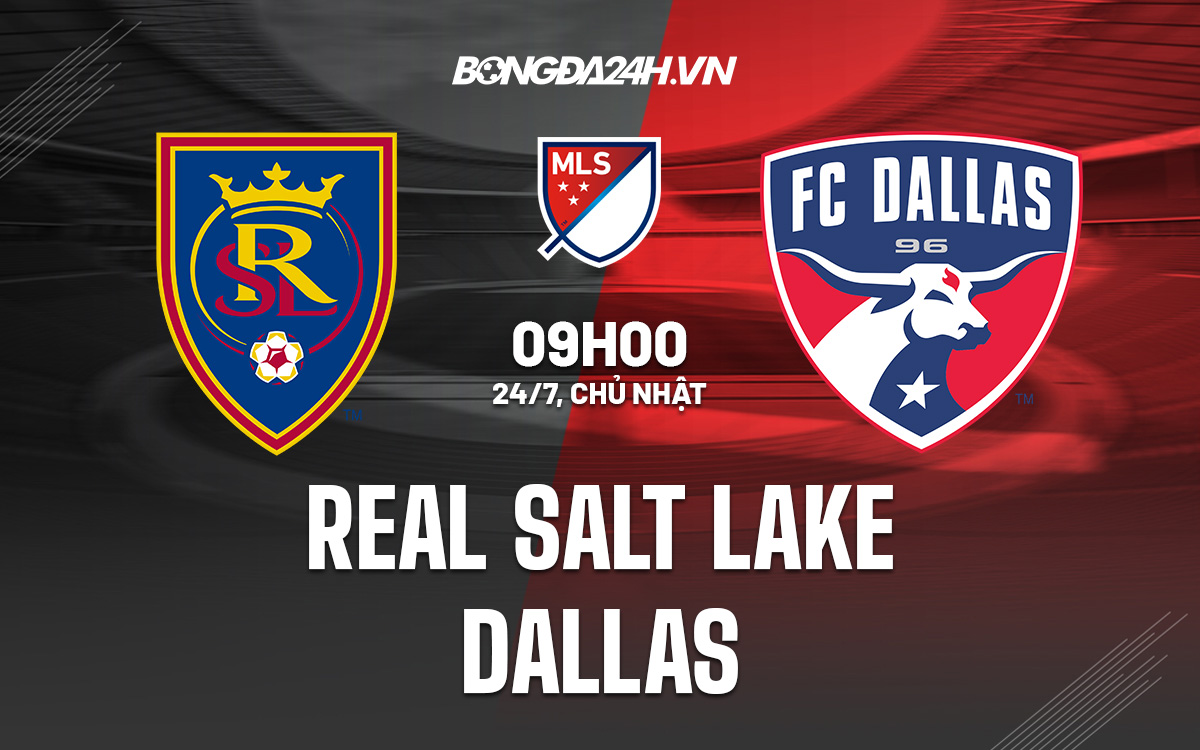 Real Salt Lake vs Dallas