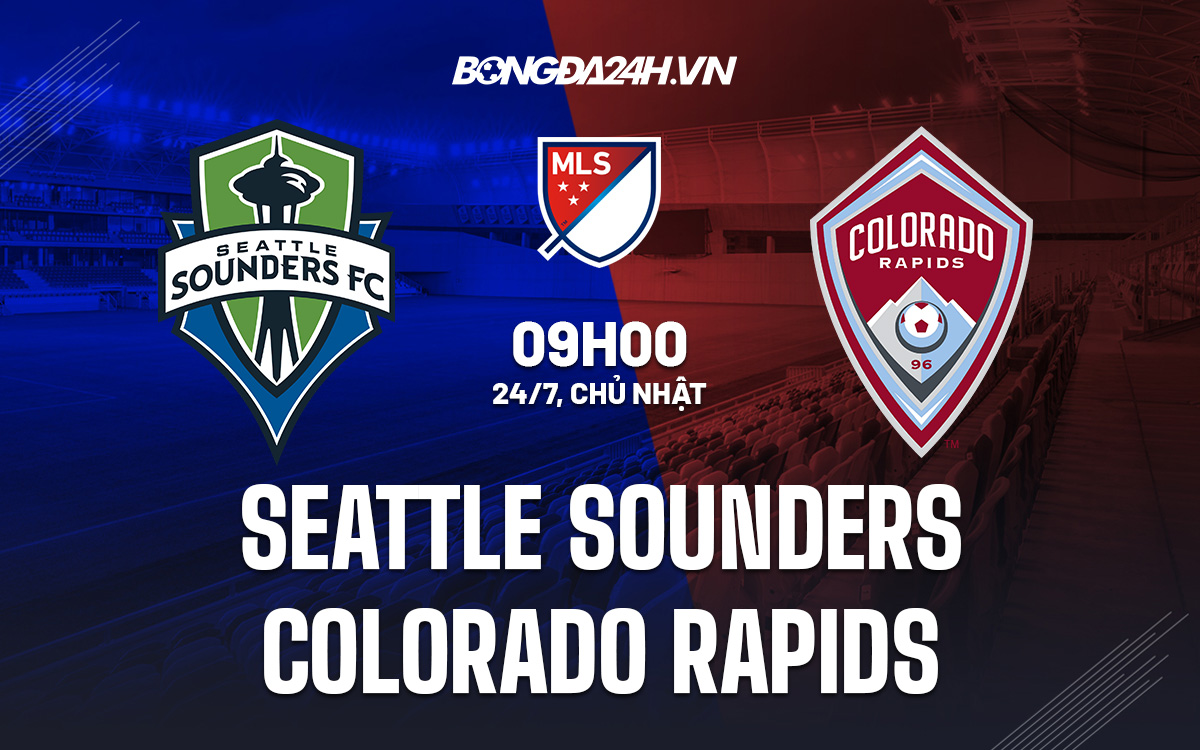 Seattle Sounders vs Colorado Rapids